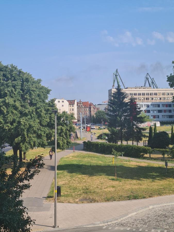 Apartament Centrum Gdanska Kültér fotó