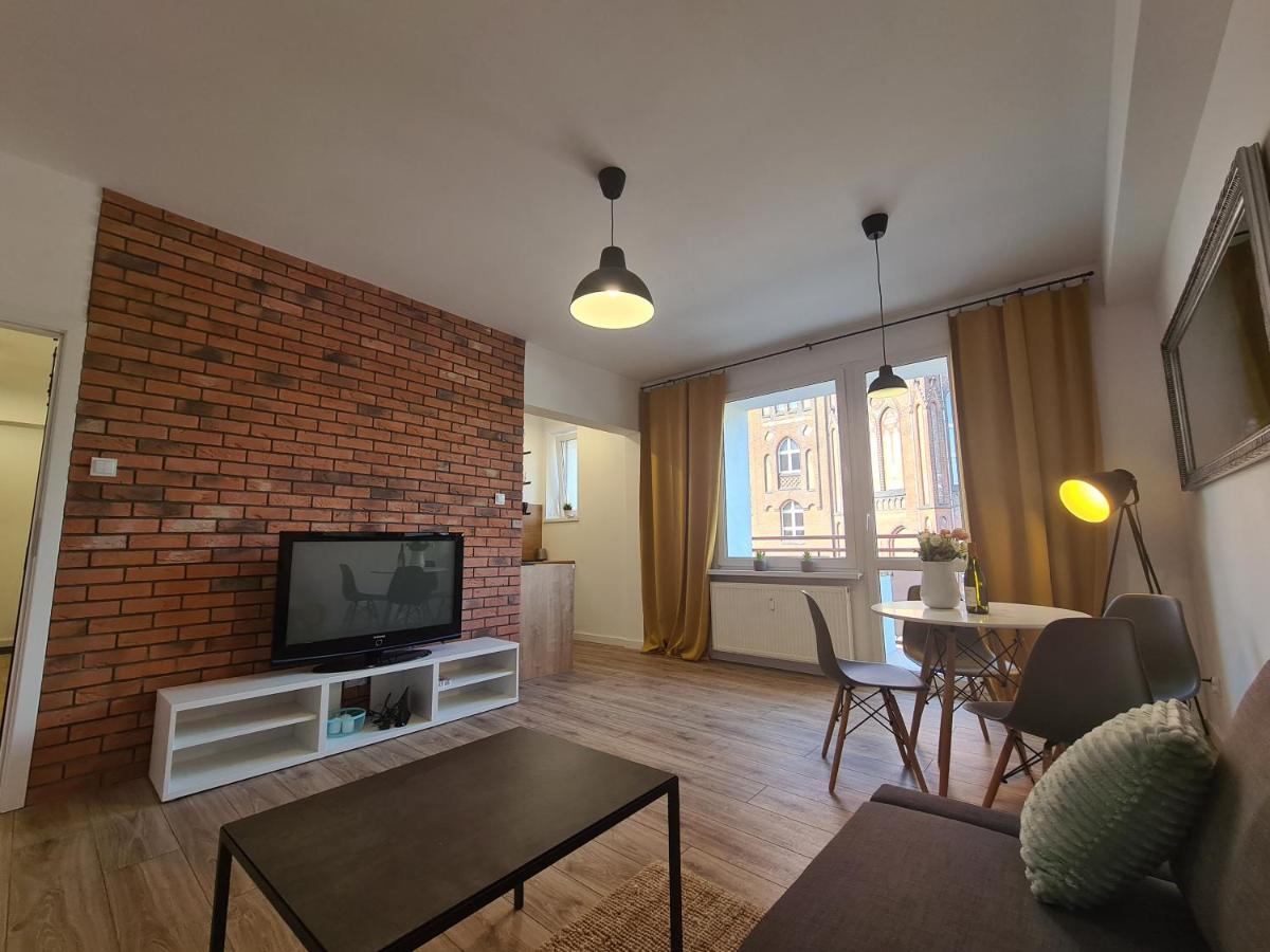 Apartament Centrum Gdanska Kültér fotó