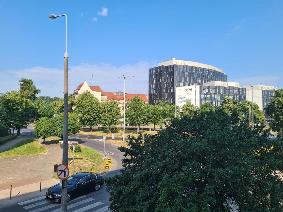 Apartament Centrum Gdanska Kültér fotó