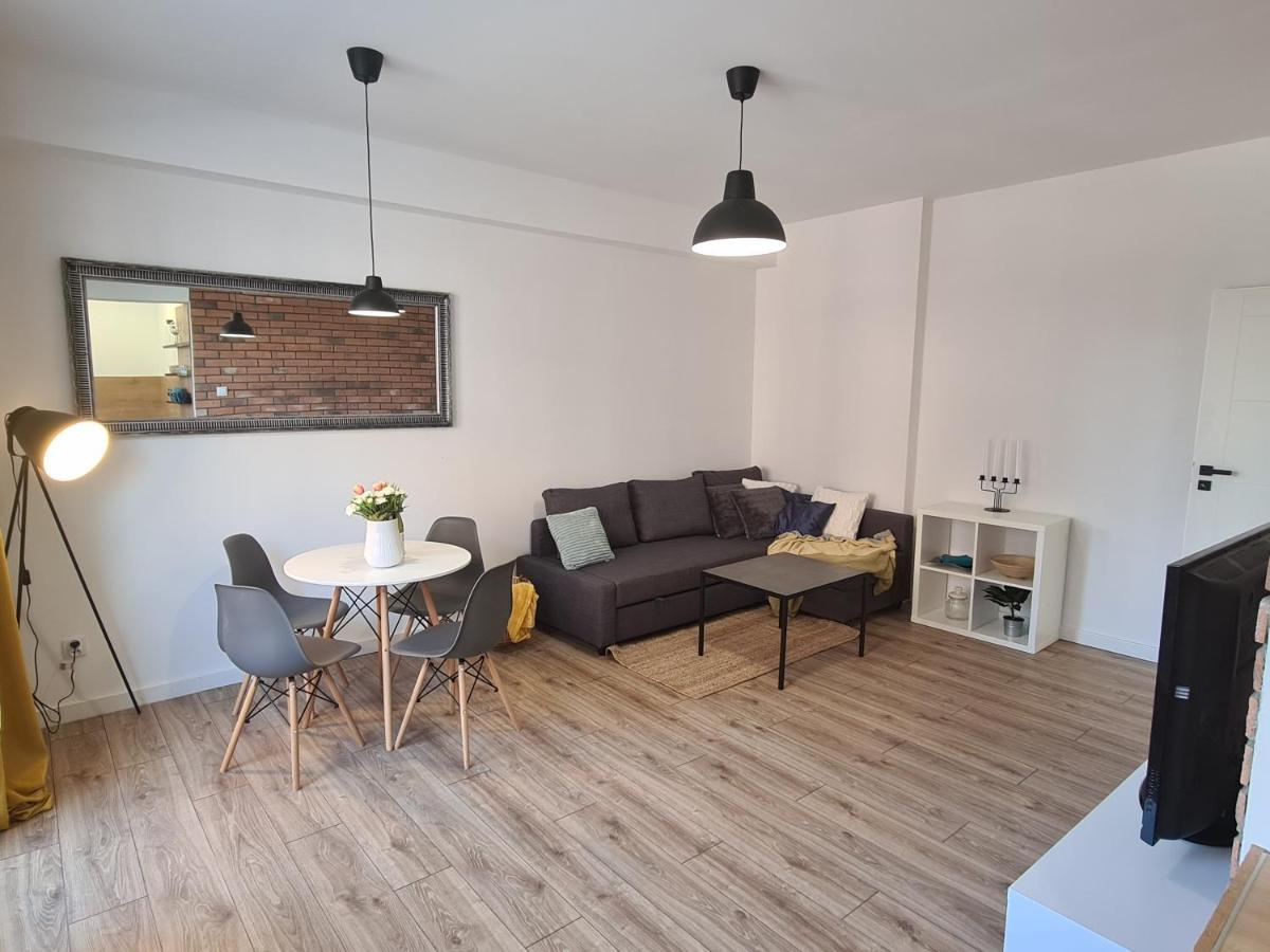 Apartament Centrum Gdanska Kültér fotó