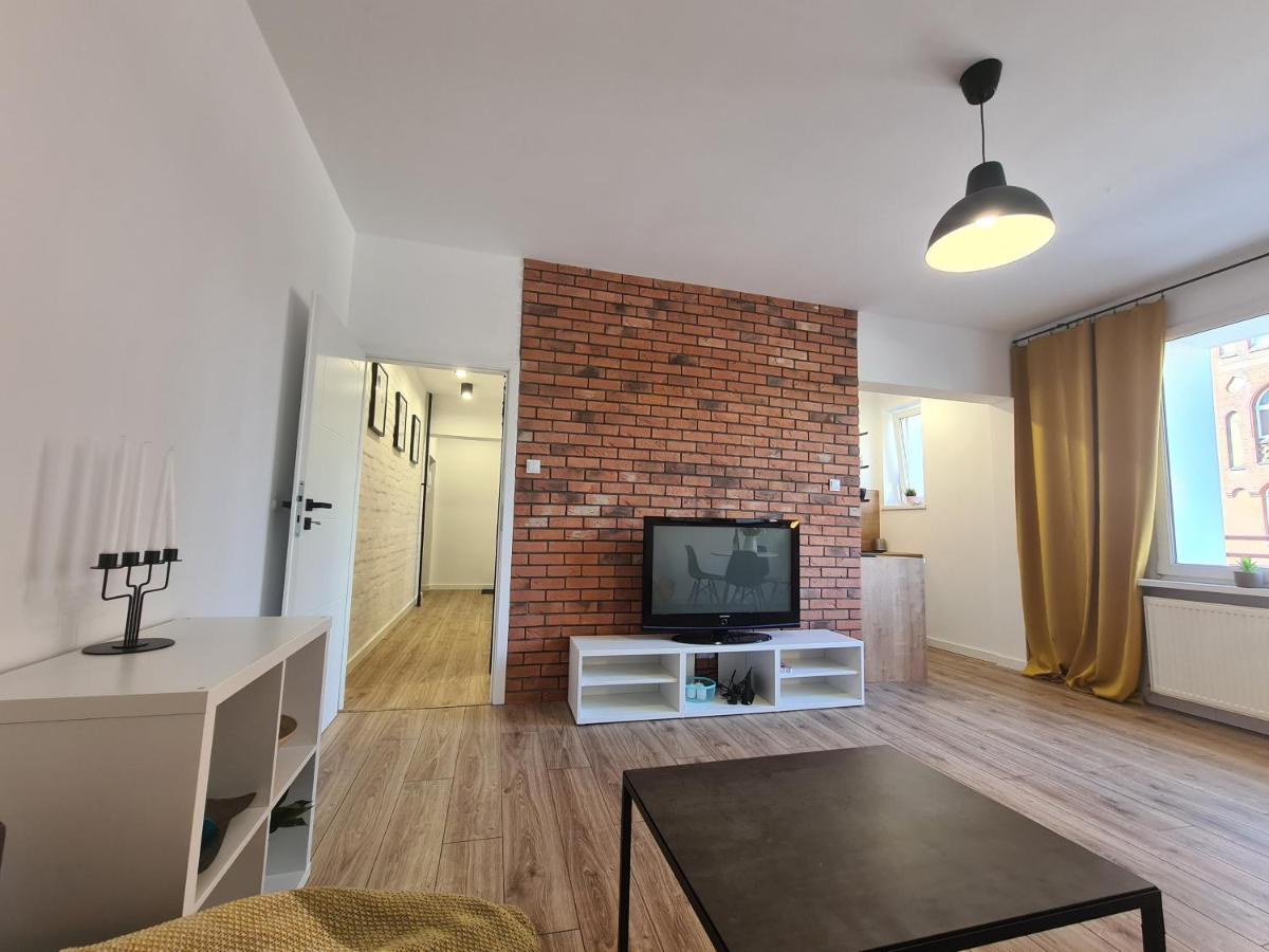 Apartament Centrum Gdanska Kültér fotó